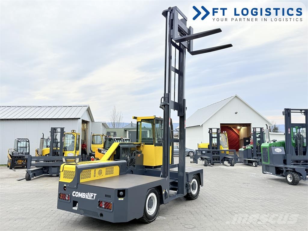 Combilift C6000FSL | DIESEL | DUPLEX 4500MM | FORK-POSITIONE شاحنة المناولة رباعية الاتجاهات