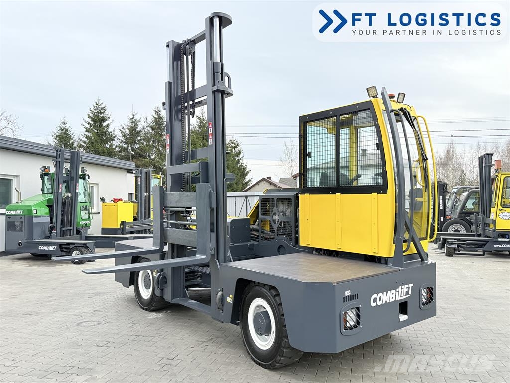 Combilift C6000FSL | DIESEL | DUPLEX 4500MM | FORK-POSITIONE شاحنة المناولة رباعية الاتجاهات