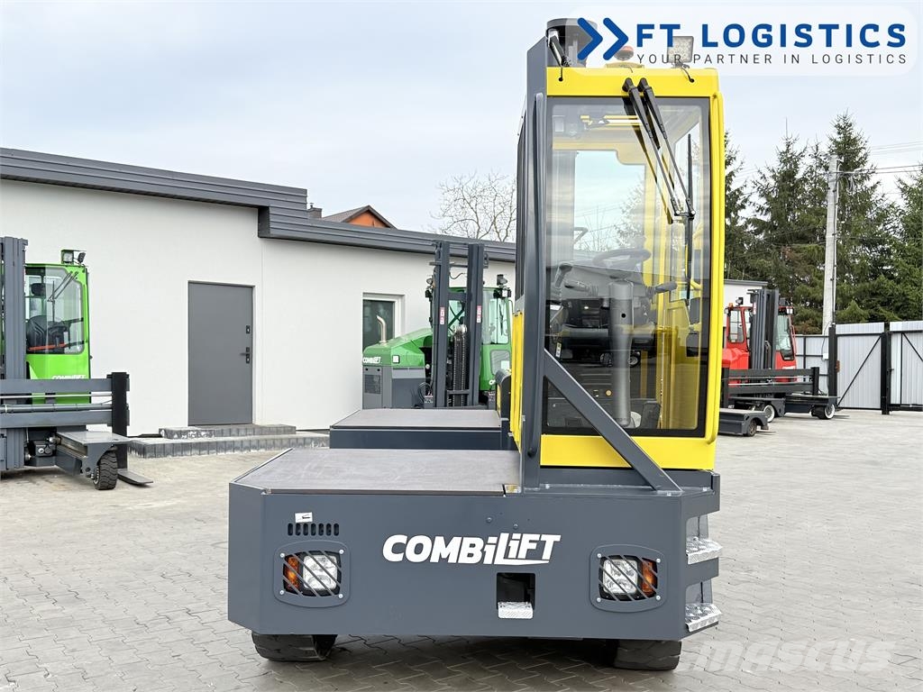 Combilift C6000FSL | DIESEL | DUPLEX 4500MM | FORK-POSITIONE شاحنة المناولة رباعية الاتجاهات