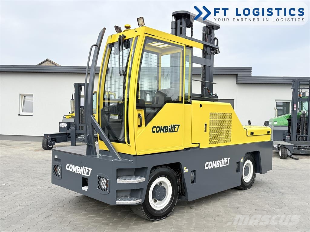 Combilift C6000FSL | DIESEL | DUPLEX 4500MM | FORK-POSITIONE 4-vägstruck
