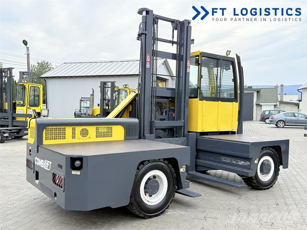 Combilift C6000FSL | DIESEL | DUPLEX 4500MM | FORK-POSITIONE شاحنة المناولة رباعية الاتجاهات