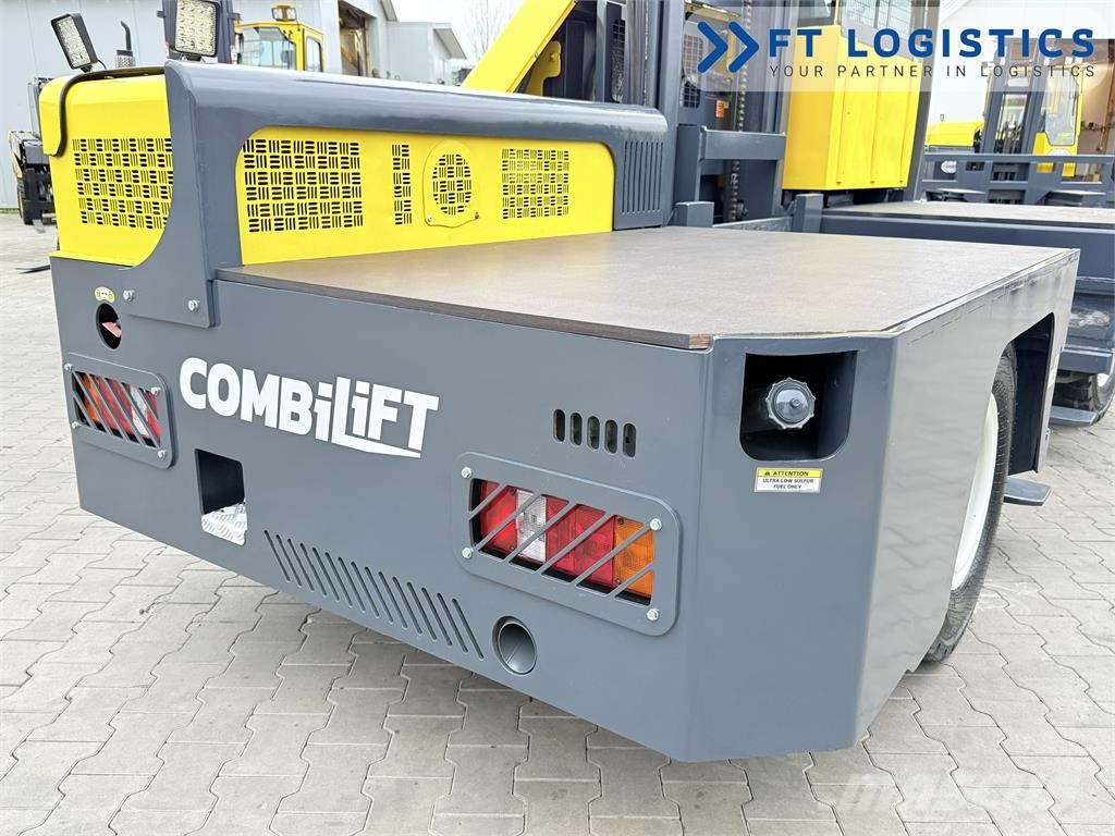 Combilift C6000FSL | DIESEL | DUPLEX 4500MM | FORK-POSITIONE شاحنة المناولة رباعية الاتجاهات