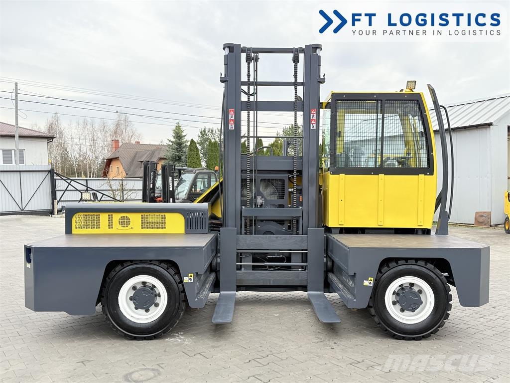 Combilift C6000FSL | DIESEL | DUPLEX 4500MM | FORK-POSITIONE شاحنة المناولة رباعية الاتجاهات