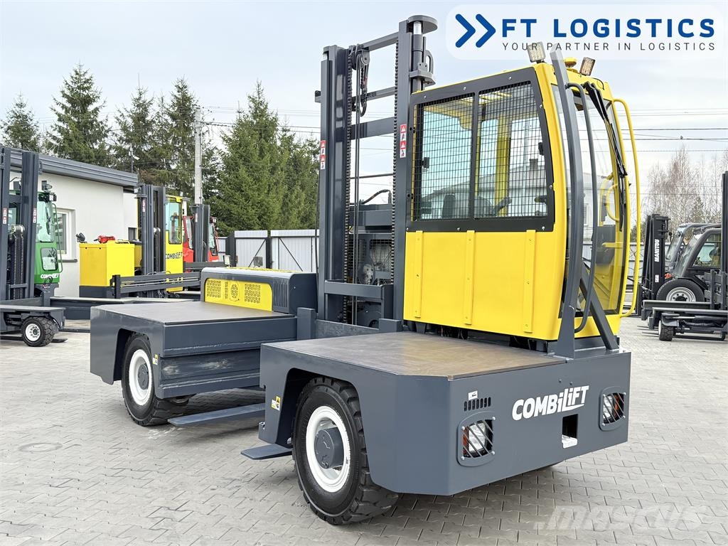 Combilift C6000FSL | DIESEL | DUPLEX 4500MM | FORK-POSITIONE شاحنة المناولة رباعية الاتجاهات