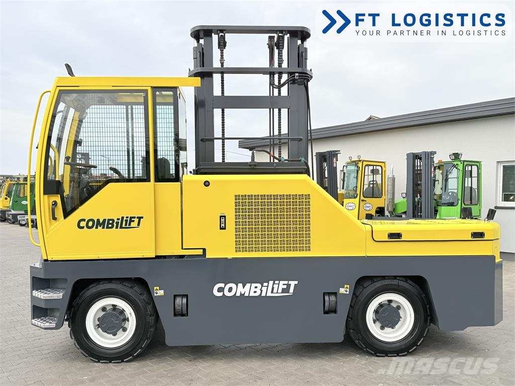 Combilift C6000FSL | DIESEL | DUPLEX 4500MM | FORK-POSITIONE شاحنة المناولة رباعية الاتجاهات