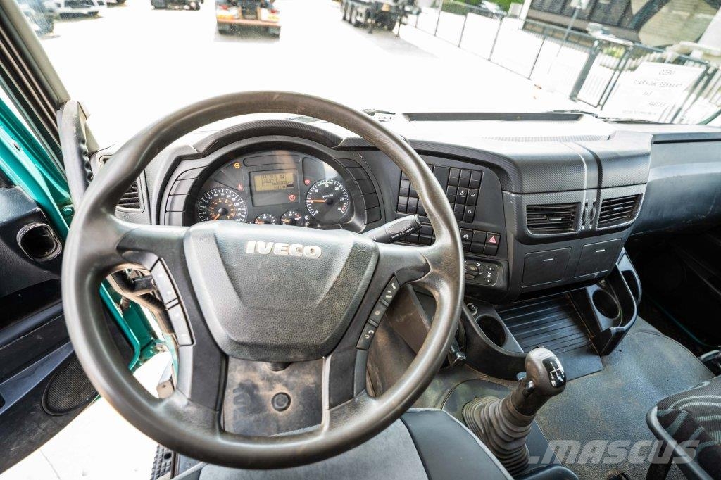 Iveco TRAKKER 360-6x4-PALFINGER gancho Caminhões Roll-on Roll-off
