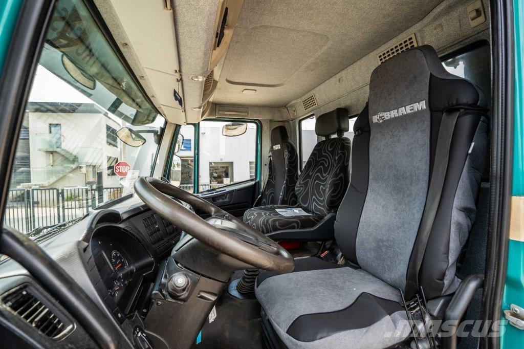 Iveco TRAKKER 360-6x4-PALFINGER gancho Caminhões Roll-on Roll-off