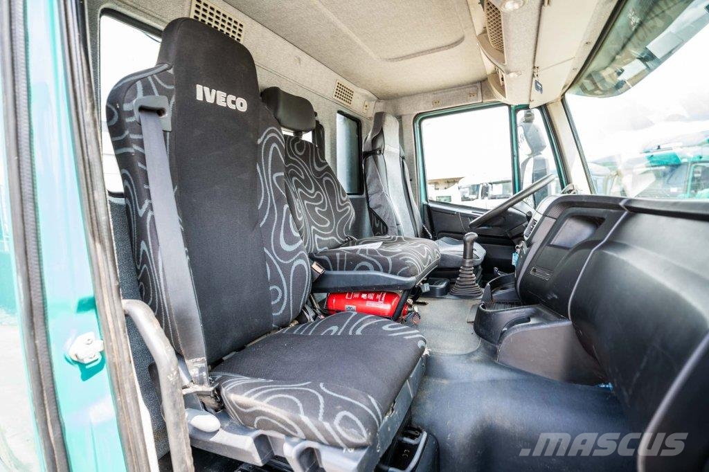 Iveco TRAKKER 360-6x4-PALFINGER gancho Caminhões Roll-on Roll-off