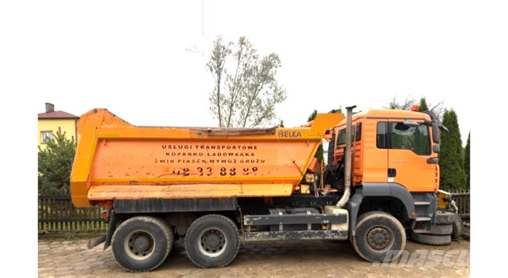 MAN TGA 18.390 Грузовики-Самосвалы