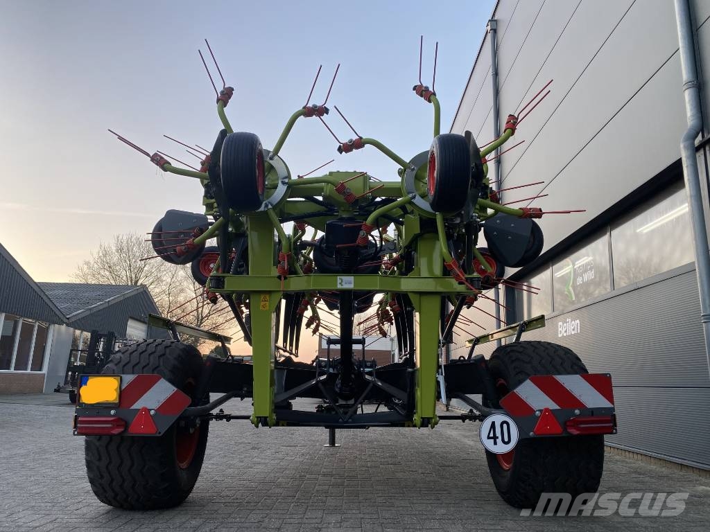 CLAAS Volto 1500 TS Obracače a zhrabovače sena