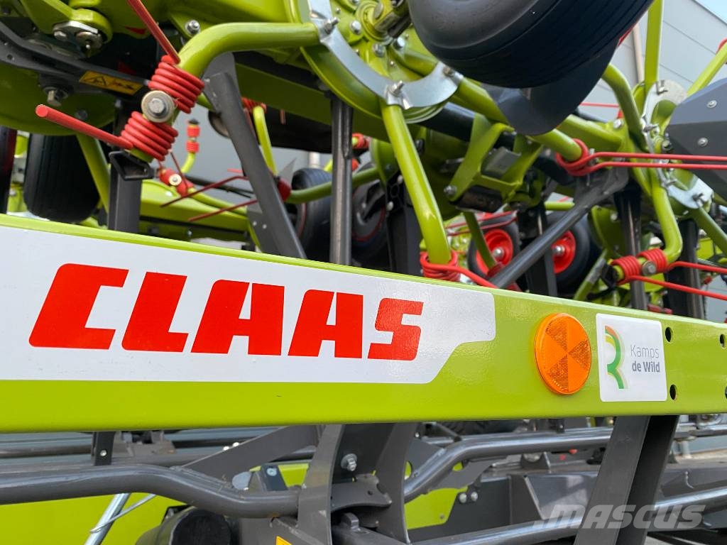 CLAAS Volto 1500 TS Obracače a zhrabovače sena