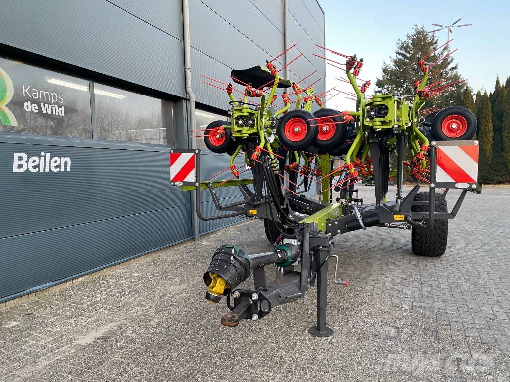 CLAAS Volto 1500 TS Obracače a zhrabovače sena