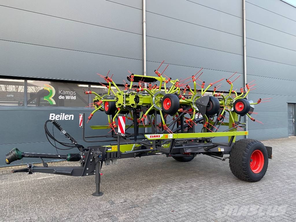 CLAAS Volto 1500 TS Obracače a zhrabovače sena