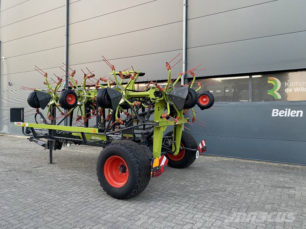 CLAAS Volto 1500 TS Obracače a zhrabovače sena