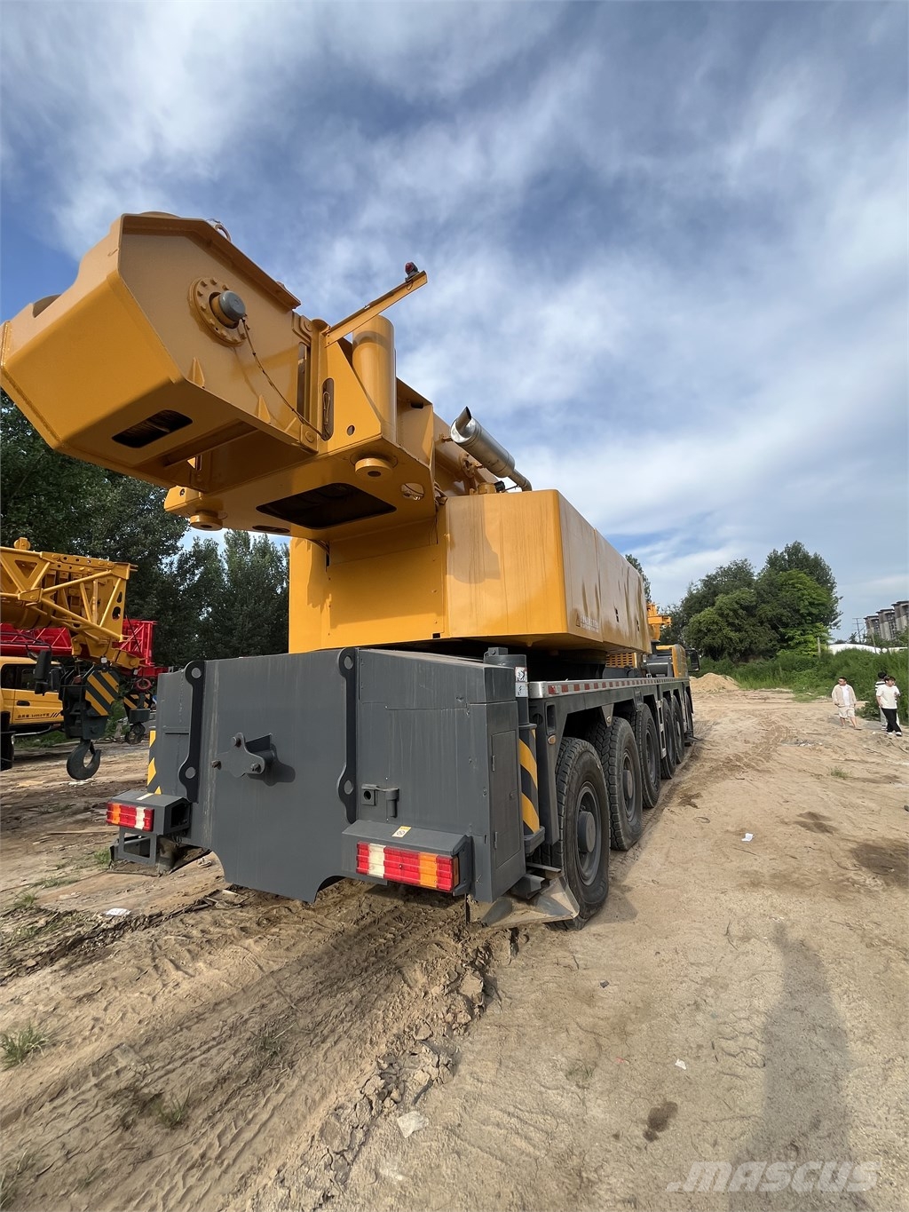 XCMG XCA220 全地面起重机︳移动式起重机