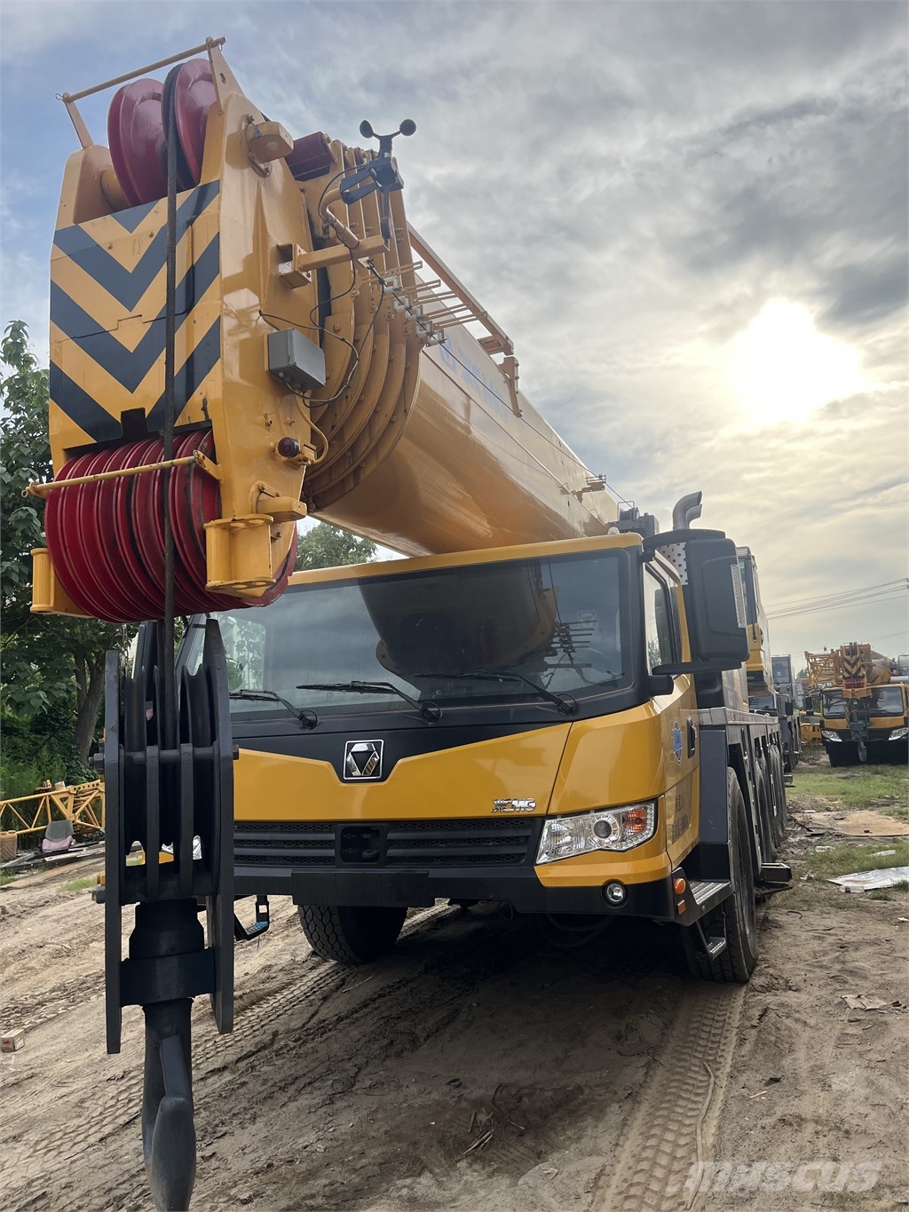 XCMG XCA220 全地面起重机︳移动式起重机