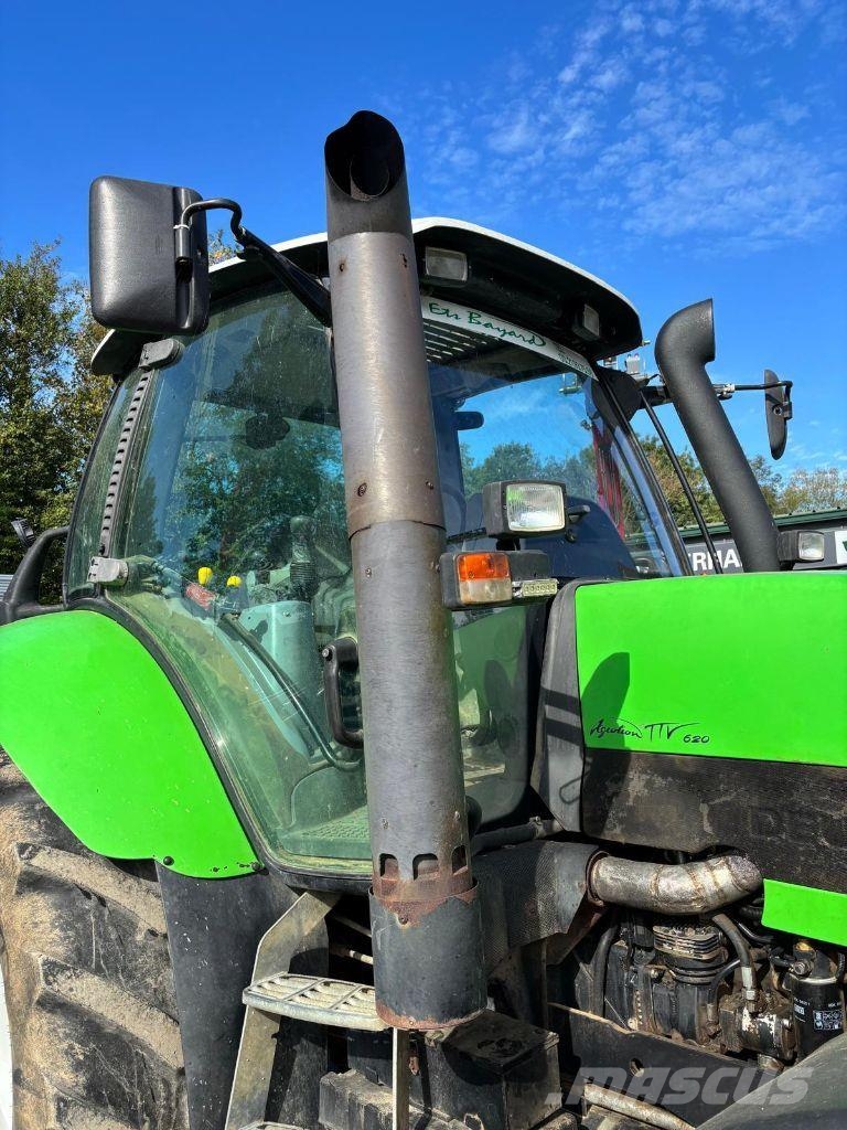 Deutz-Fahr AGROTRON TTV 620 الجرارات