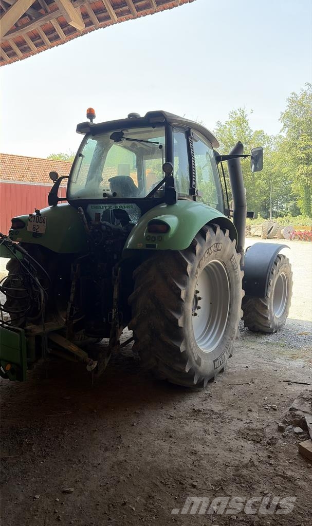Deutz-Fahr AGROTRON TTV 620 Traktorer