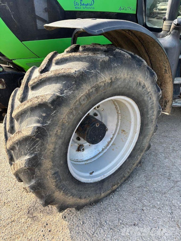 Deutz-Fahr AGROTRON TTV 620 الجرارات