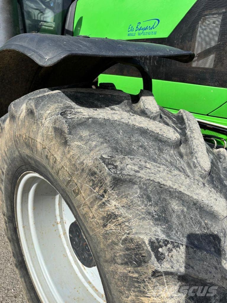 Deutz-Fahr AGROTRON TTV 620 الجرارات