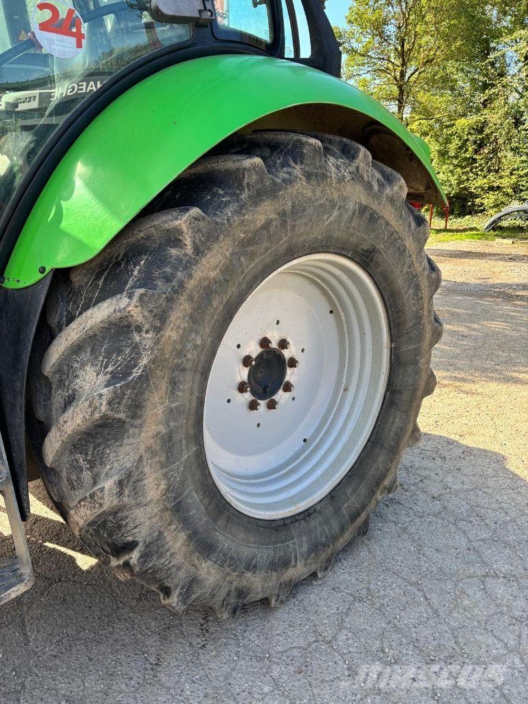Deutz-Fahr AGROTRON TTV 620 Tractores