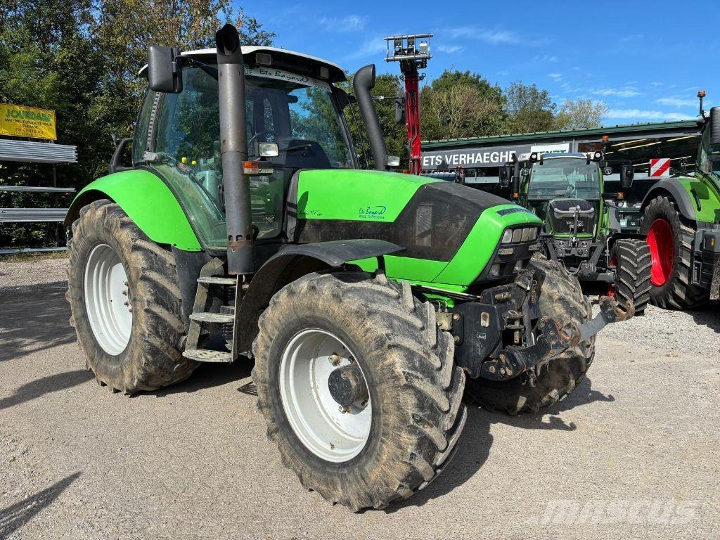 Deutz-Fahr AGROTRON TTV 620 الجرارات