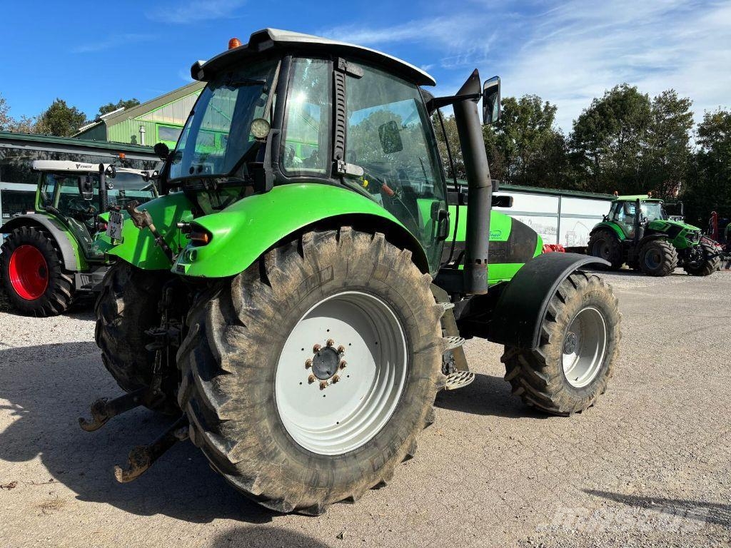 Deutz-Fahr AGROTRON TTV 620 الجرارات