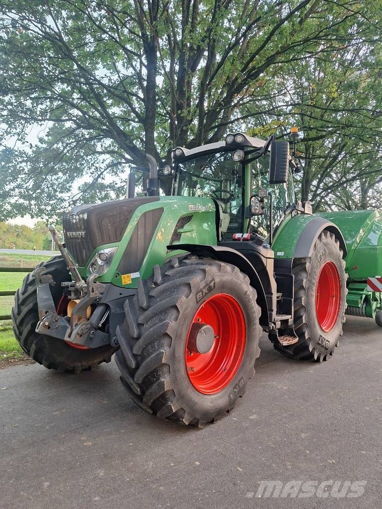 Fendt 828 S4 Profi Plus Traktorer