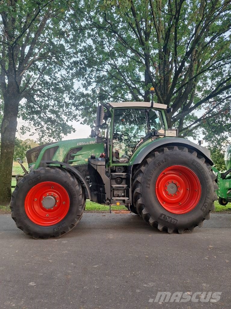 Fendt 828 S4 Profi Plus Traktorer