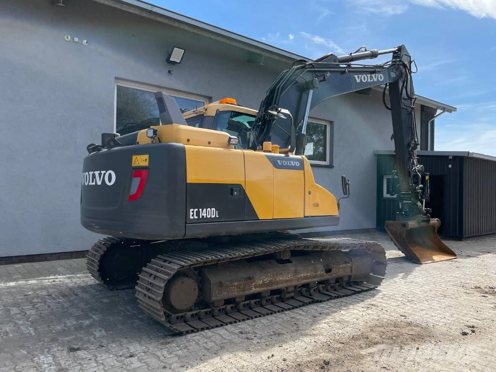 Volvo EC 140 DL Escavatori cingolati