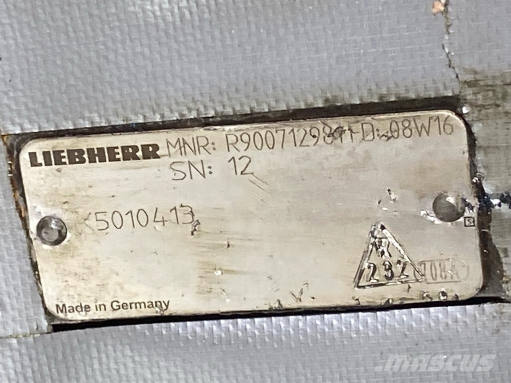 Liebherr LH80-5010413-Valve/Ventile/Ventiel Hidráulica