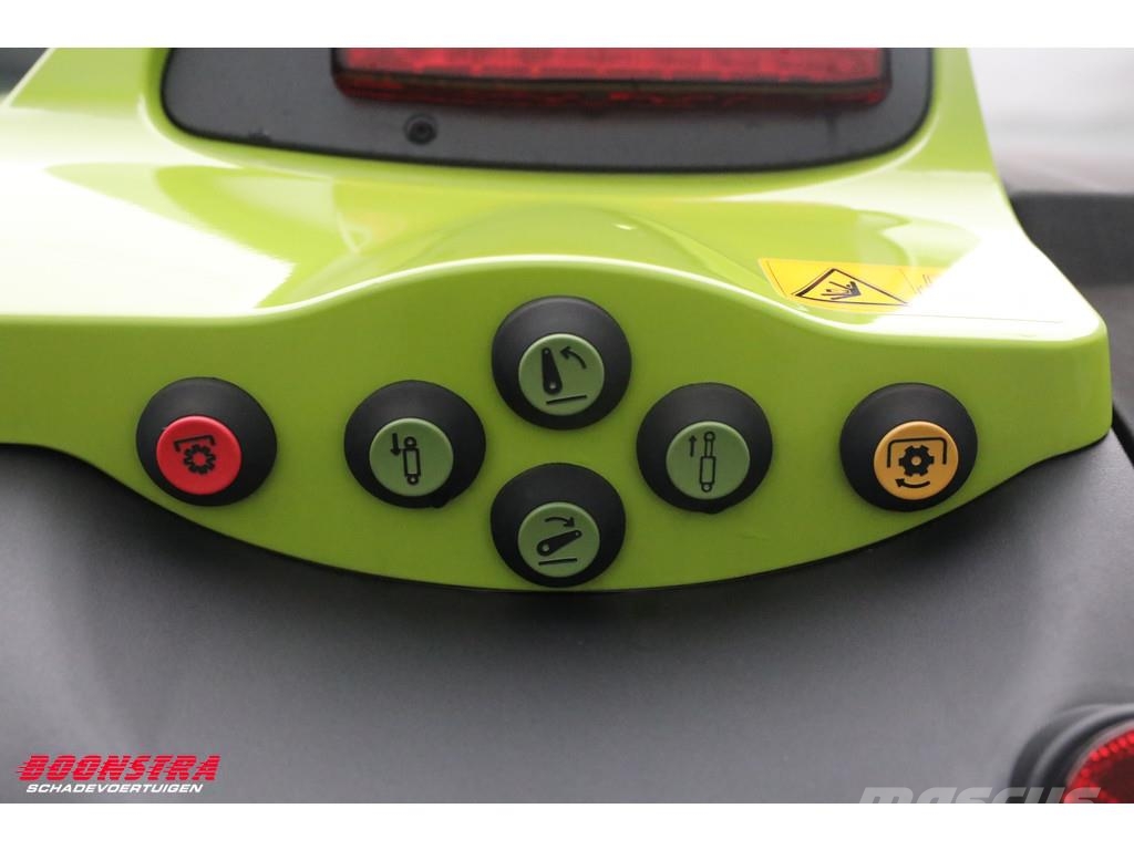 CLAAS Axion 830 Cmatic Cebis Fronthef GPS Pilot 5-Hrs!!! Traktori