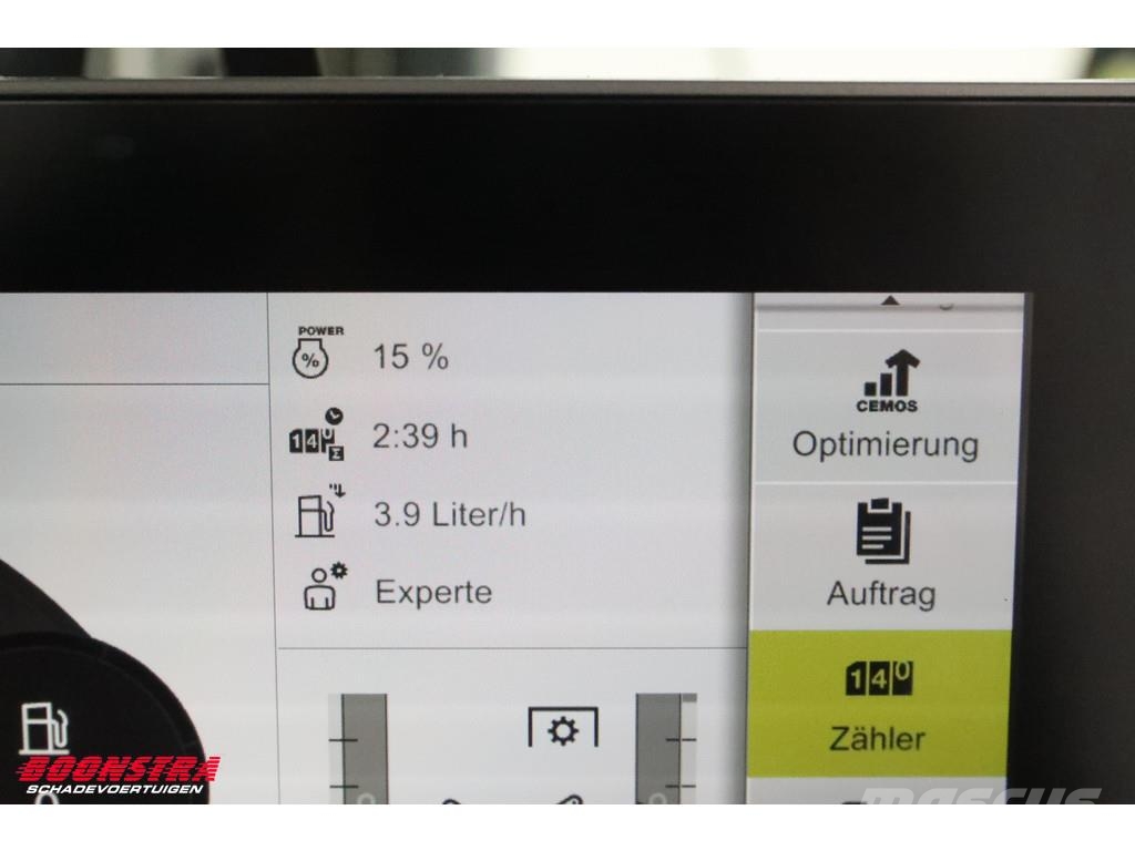 CLAAS Axion 830 Cmatic Cebis Fronthef GPS Pilot 5-Hrs!!! Traktori
