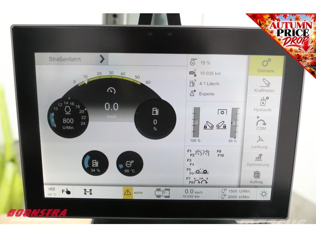 CLAAS Axion 830 Cmatic Cebis Fronthef GPS Pilot 5-Hrs!!! Traktoren