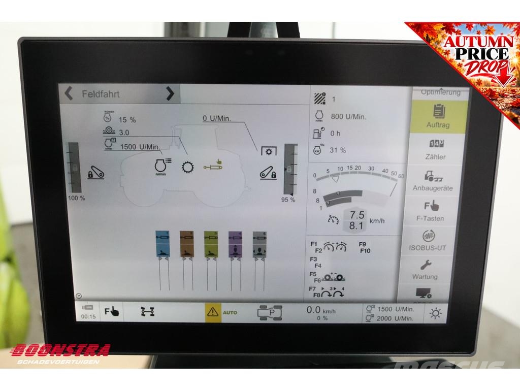CLAAS Axion 830 Cmatic Cebis Fronthef GPS Pilot 5-Hrs!!! Traktoren