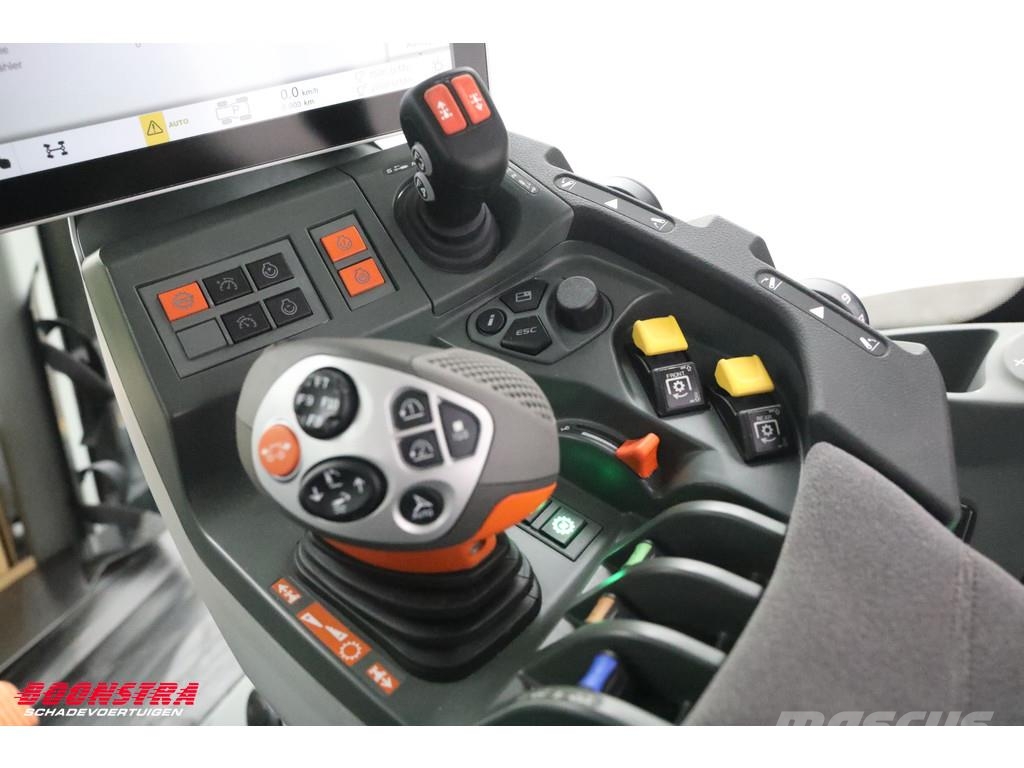 CLAAS Axion 830 Cmatic Cebis Fronthef GPS Pilot 5-Hrs!!! Traktori