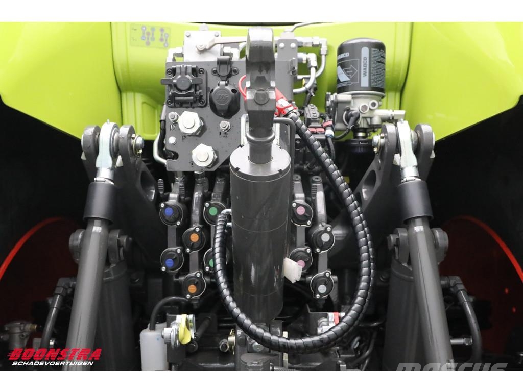 CLAAS Axion 830 Cmatic Cebis Fronthef GPS Pilot 5-Hrs!!! Traktori