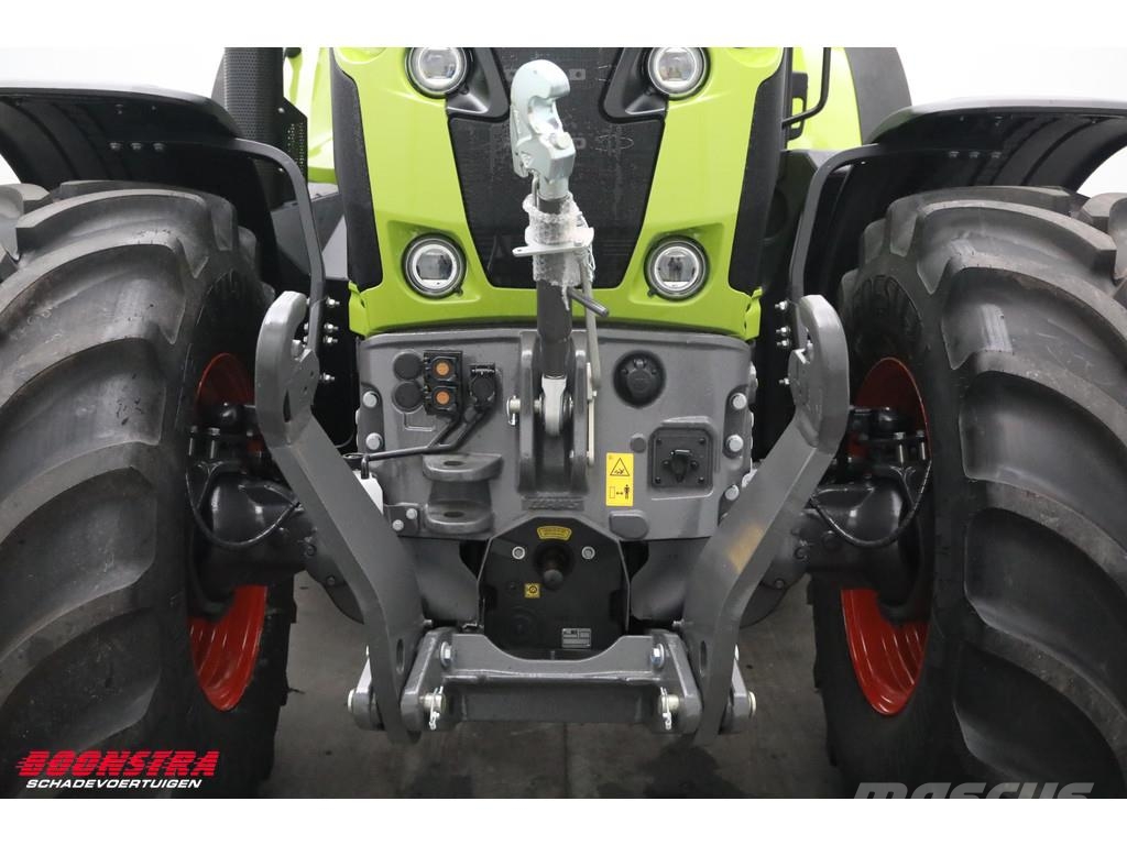 CLAAS Axion 830 Cmatic Cebis Fronthef GPS Pilot 5-Hrs!!! Traktori