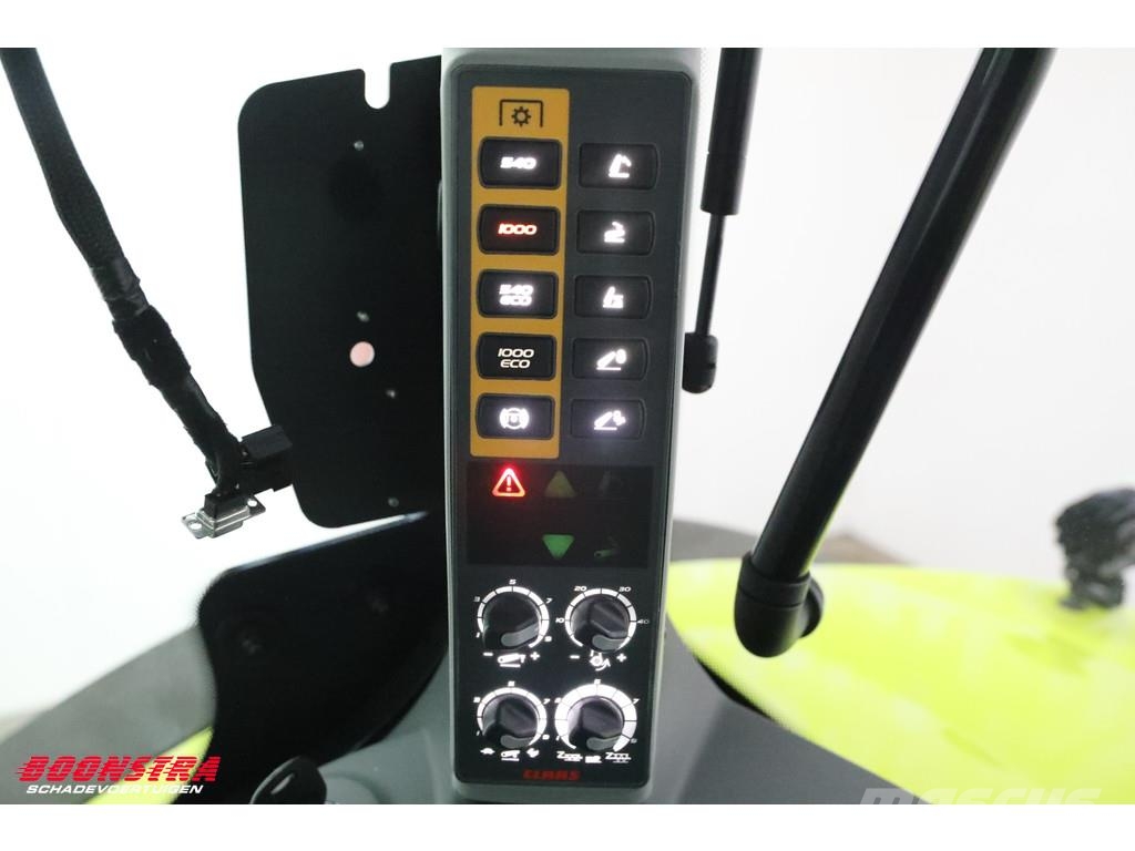 CLAAS Axion 830 Cmatic Cebis Fronthef GPS Pilot 5-Hrs!!! Traktori