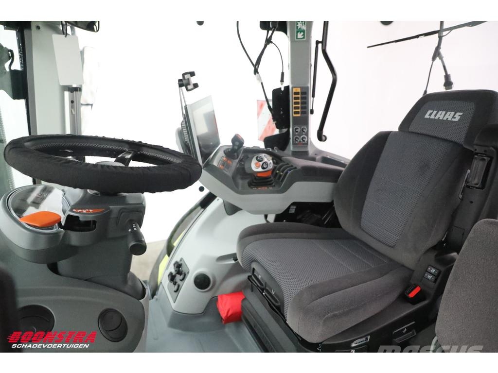 CLAAS Axion 830 Cmatic Cebis Fronthef GPS Pilot 5-Hrs!!! Traktori