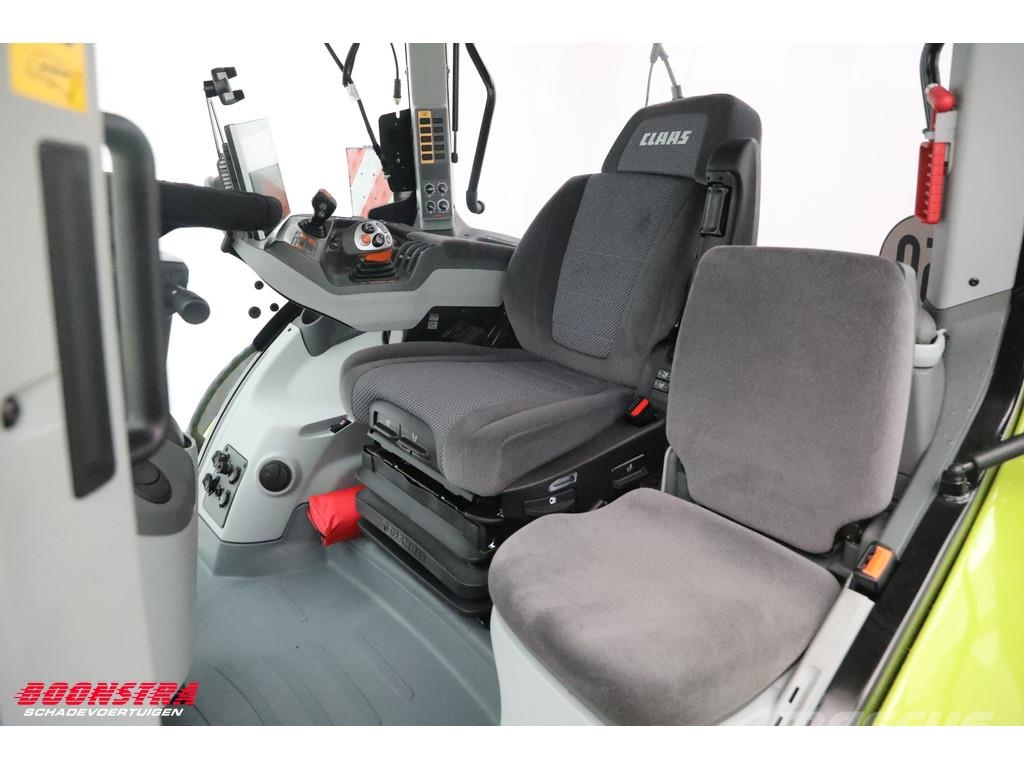 CLAAS Axion 830 Cmatic Cebis Fronthef GPS Pilot 5-Hrs!!! Traktori