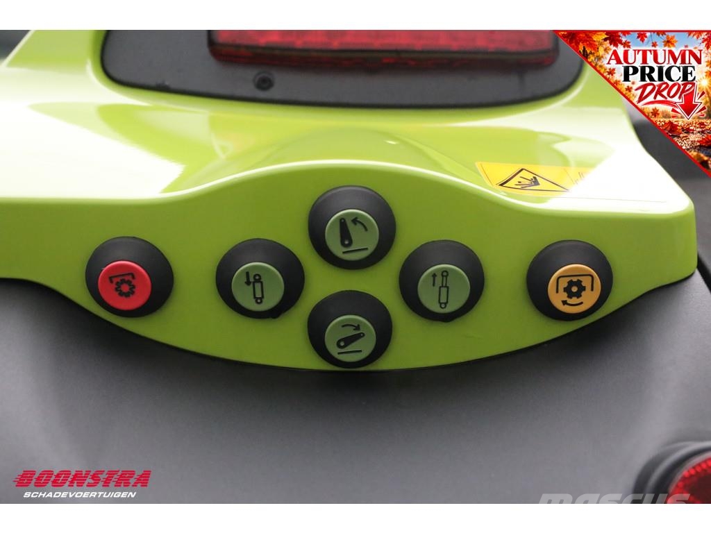 CLAAS Axion 830 Cmatic Cebis Fronthef GPS Pilot 5-Hrs!!! Traktoren