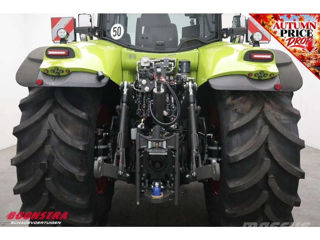 CLAAS Axion 830 Cmatic Cebis Fronthef GPS Pilot 5-Hrs!!! Traktoren
