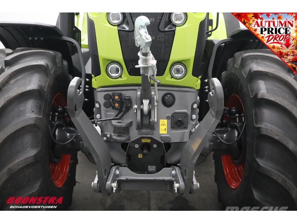 CLAAS Axion 830 Cmatic Cebis Fronthef GPS Pilot 5-Hrs!!! Traktoren