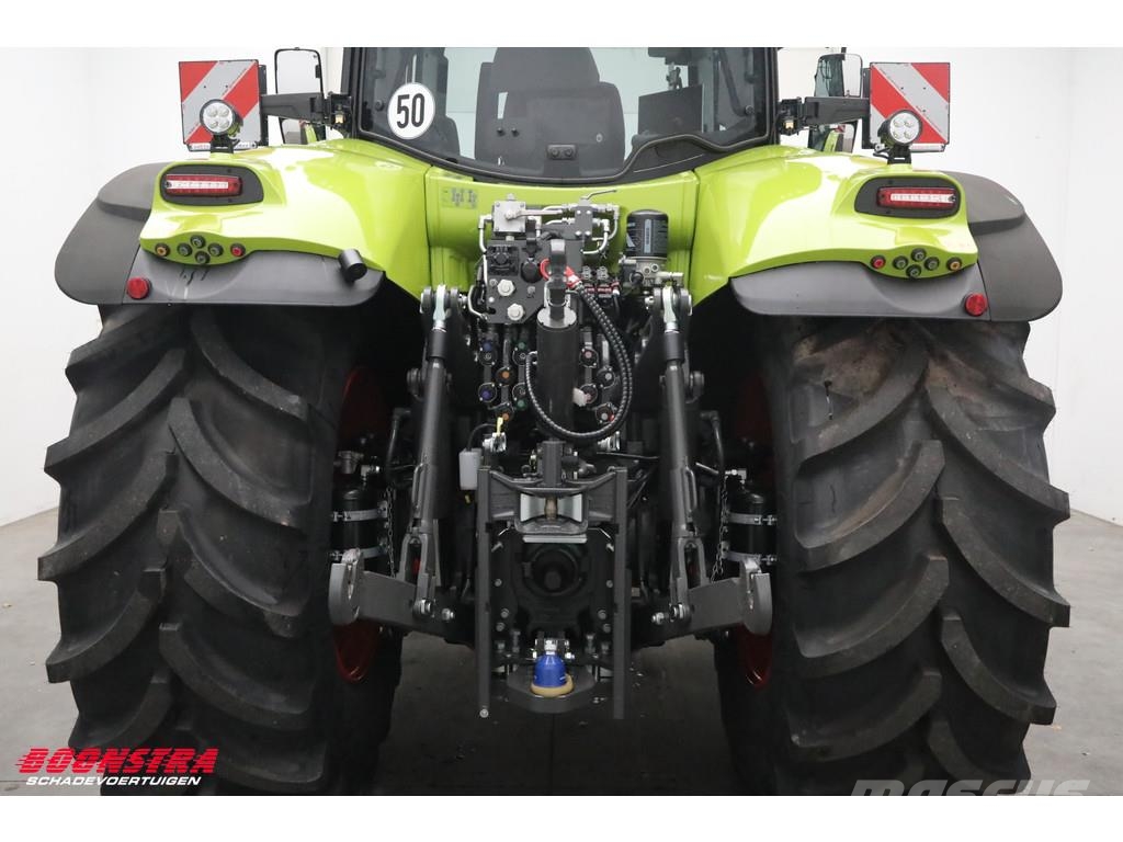 CLAAS Axion 830 Cmatic Cebis Fronthef GPS Pilot 5-Hrs!!! Traktori