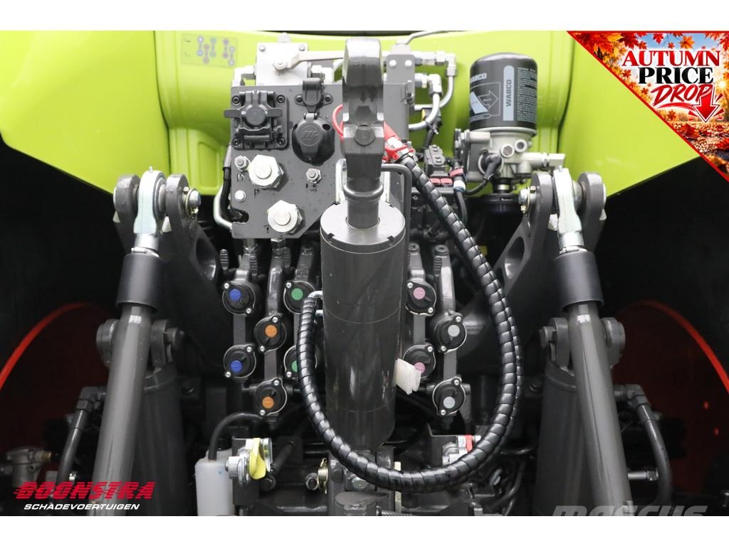 CLAAS Axion 830 Cmatic Cebis Fronthef GPS Pilot 5-Hrs!!! Traktoren