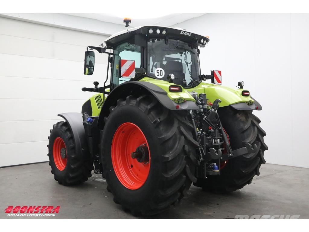 CLAAS Axion 830 Cmatic Cebis Fronthef GPS Pilot 5-Hrs!!! Traktori