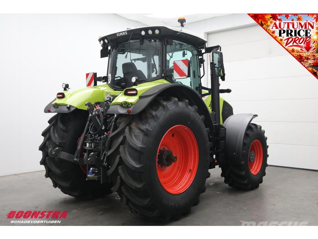 CLAAS Axion 830 Cmatic Cebis Fronthef GPS Pilot 5-Hrs!!! Traktoren