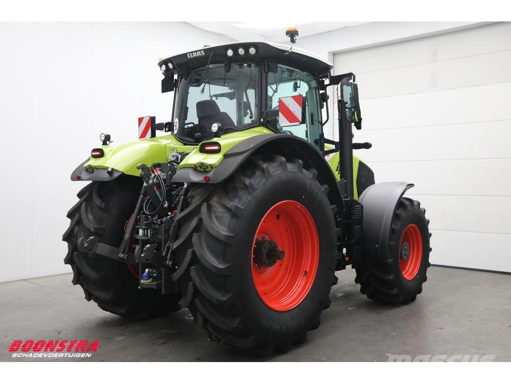 CLAAS Axion 830 Cmatic Cebis Fronthef GPS Pilot 5-Hrs!!! Traktori