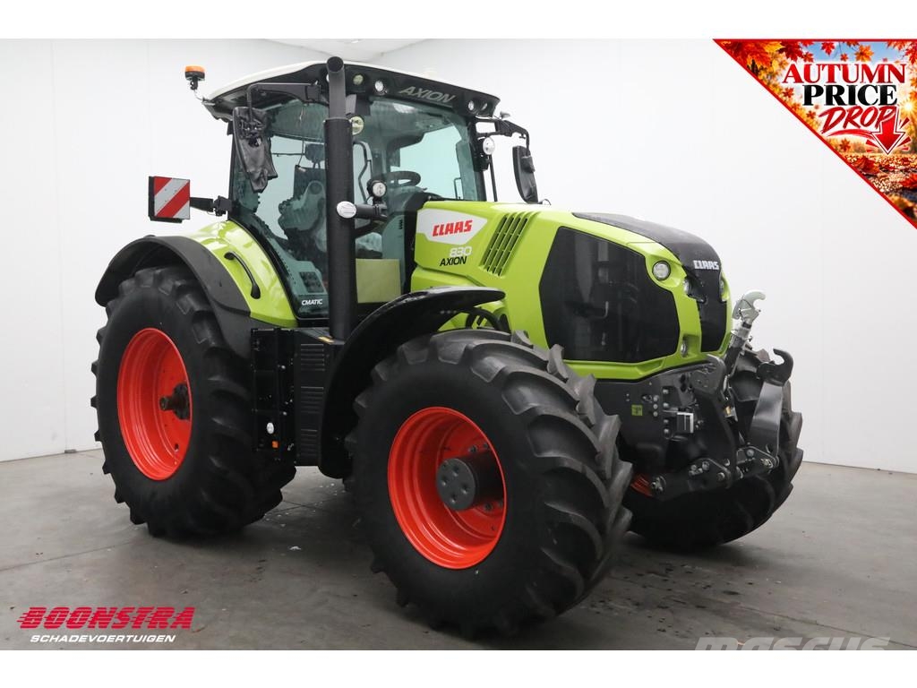 CLAAS Axion 830 Cmatic Cebis Fronthef GPS Pilot 5-Hrs!!! Traktoren